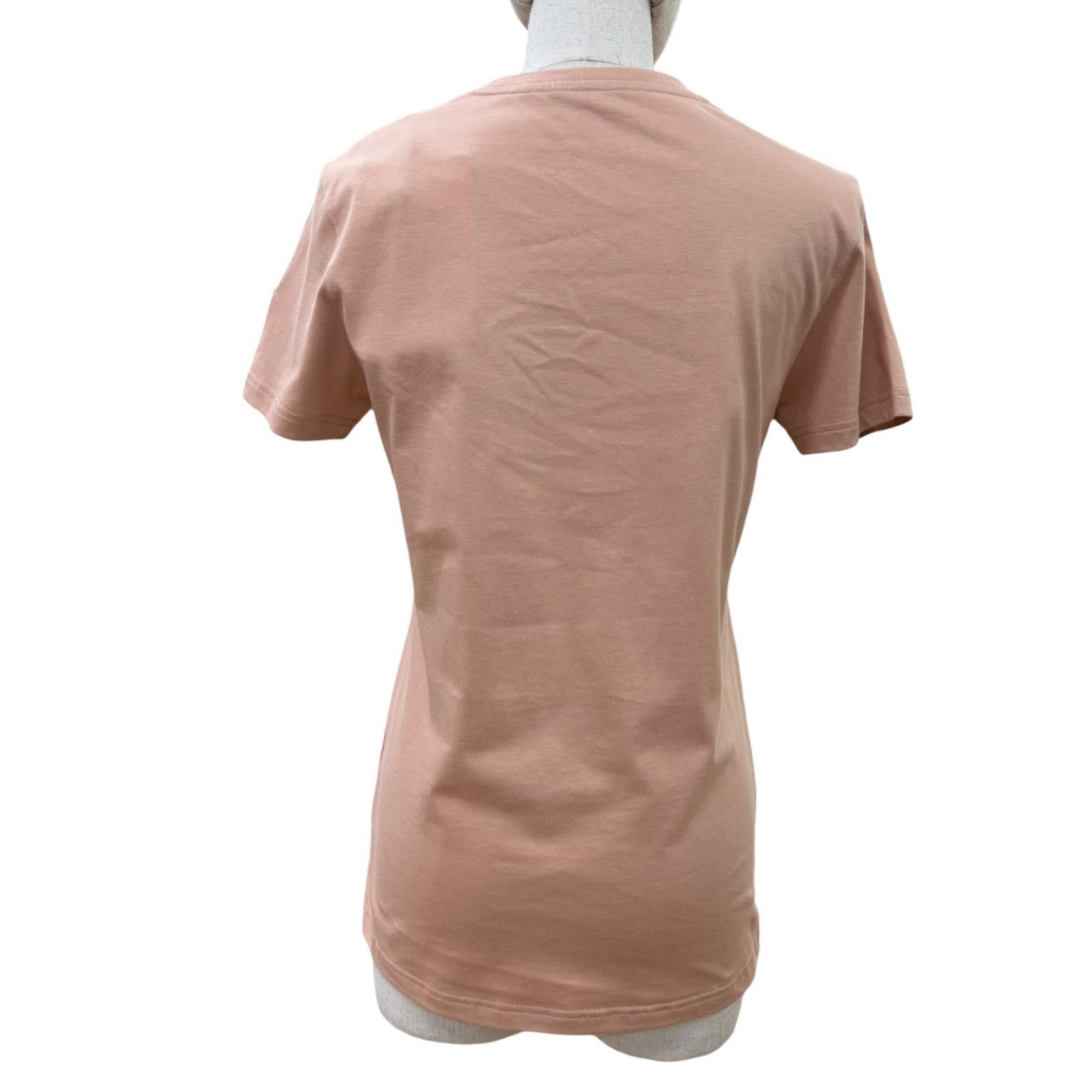 モンクレール コットン半袖Tシャツ