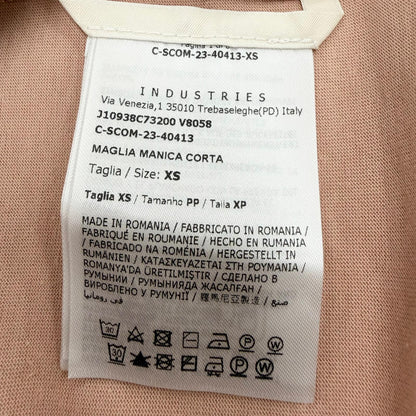 モンクレール コットン半袖Tシャツ