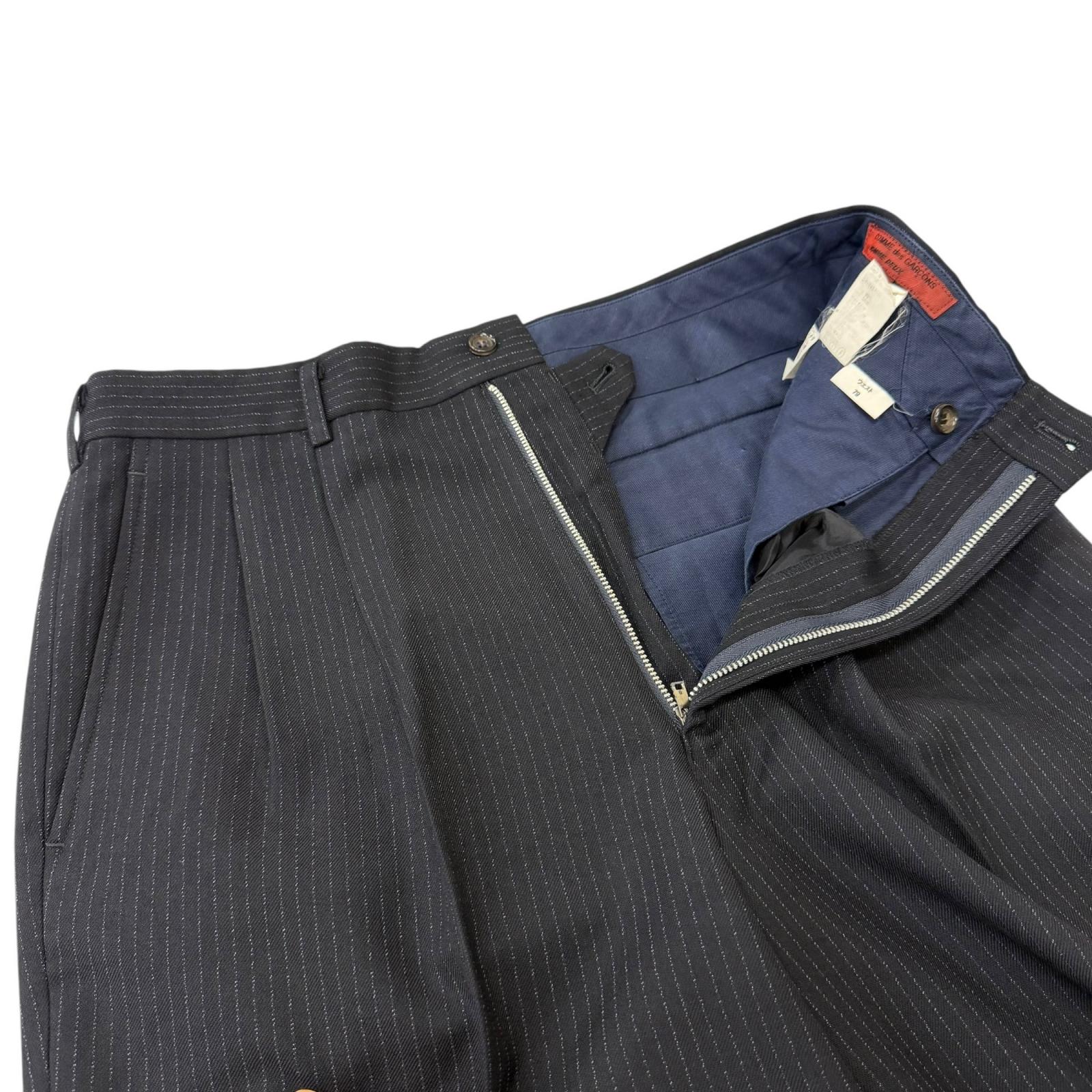 コムデギャルソンオムドゥ ウールスーツセット