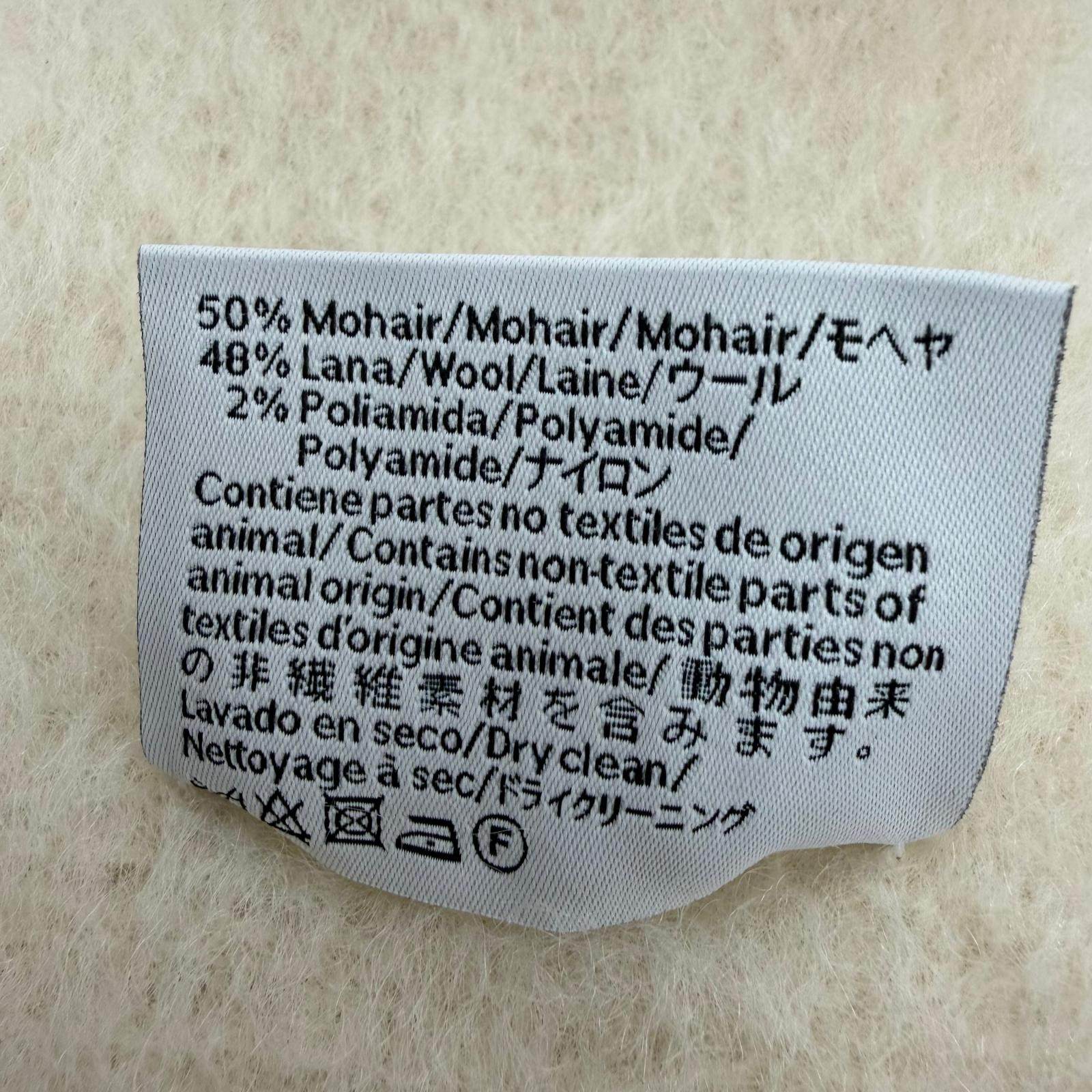 ロエベ アナグラム シルクブレンドマフラー