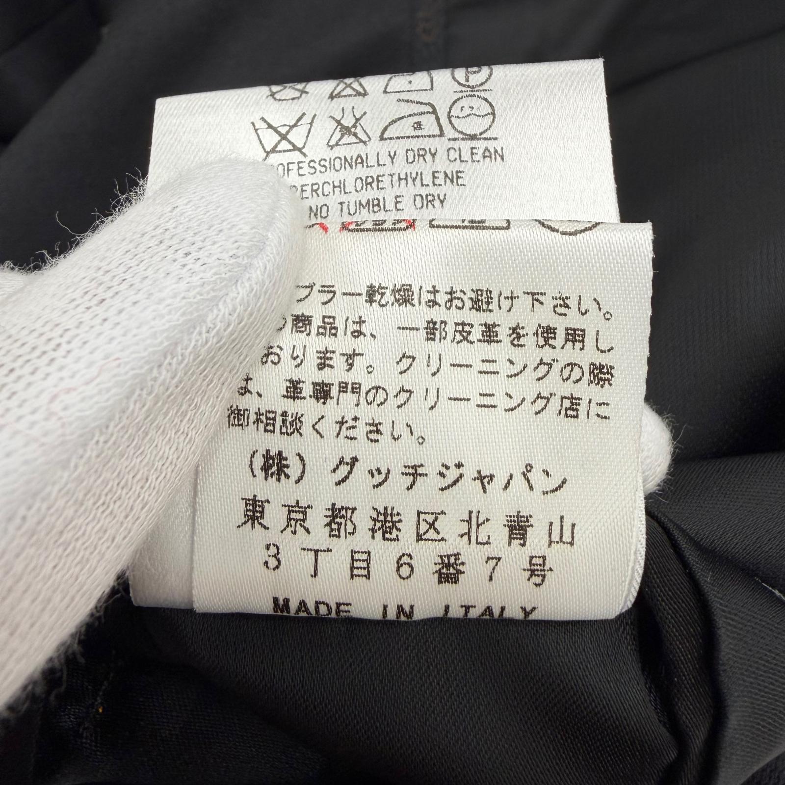 グッチ ウールモヘアジャケット