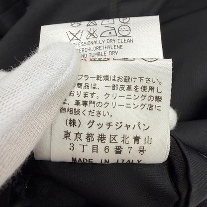 グッチ ウールモヘアジャケット