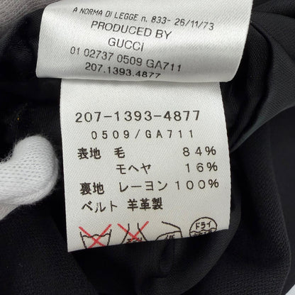 グッチ ウールモヘアジャケット