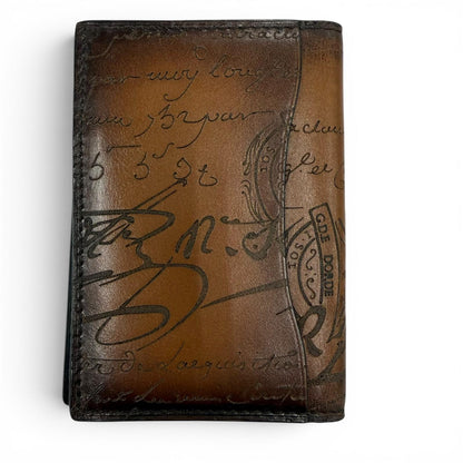 ベルルッティ Jagua Venice カーフレザー カードホルダー