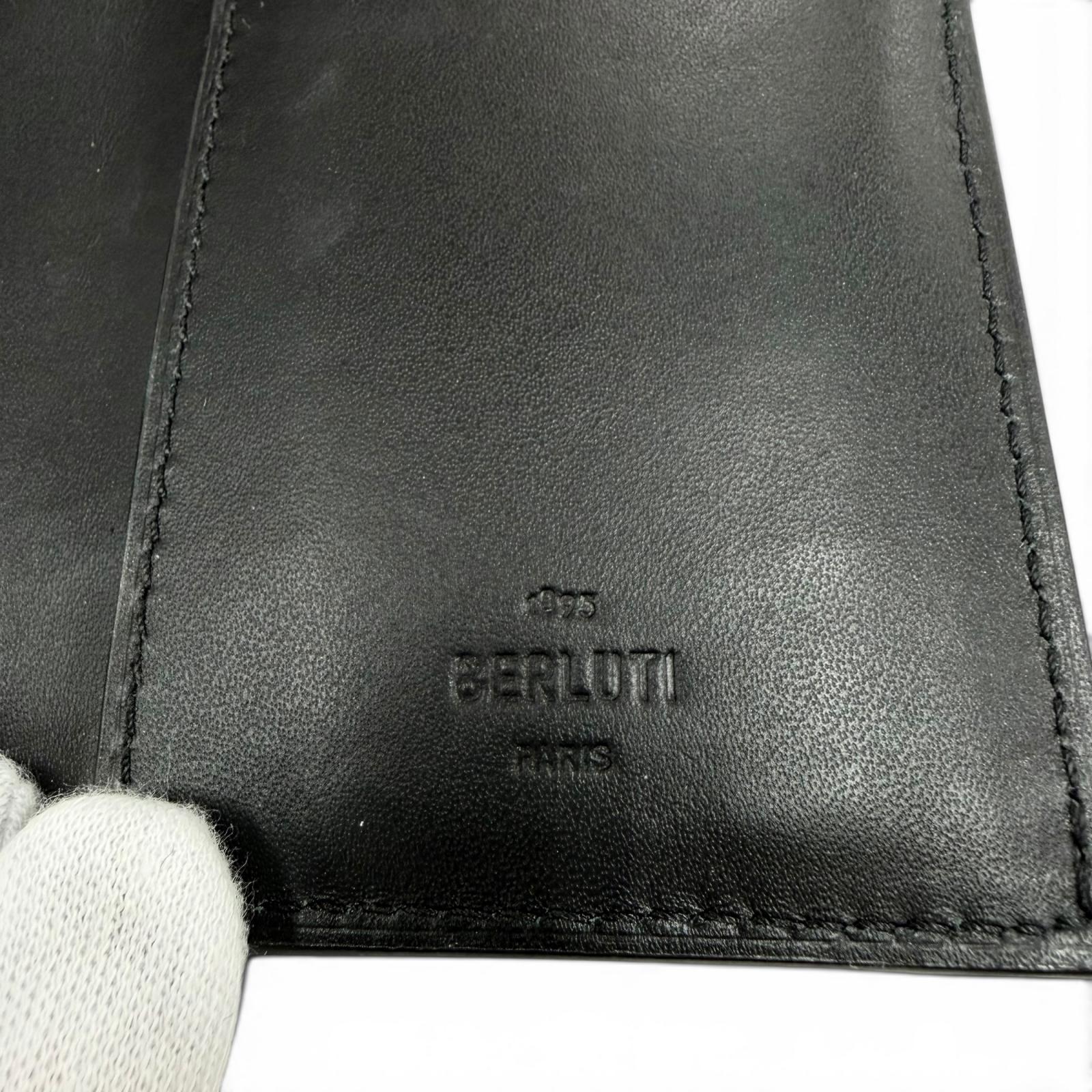ベルルッティ Jagua Venice カーフレザー カードホルダー