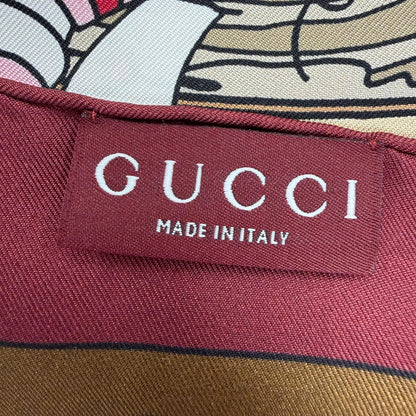 グッチ Gucci Besties シルクツイルスカーフ