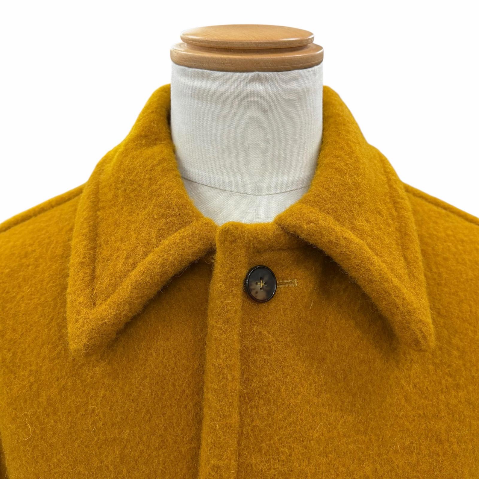 エルメス ロカバール ウールコート