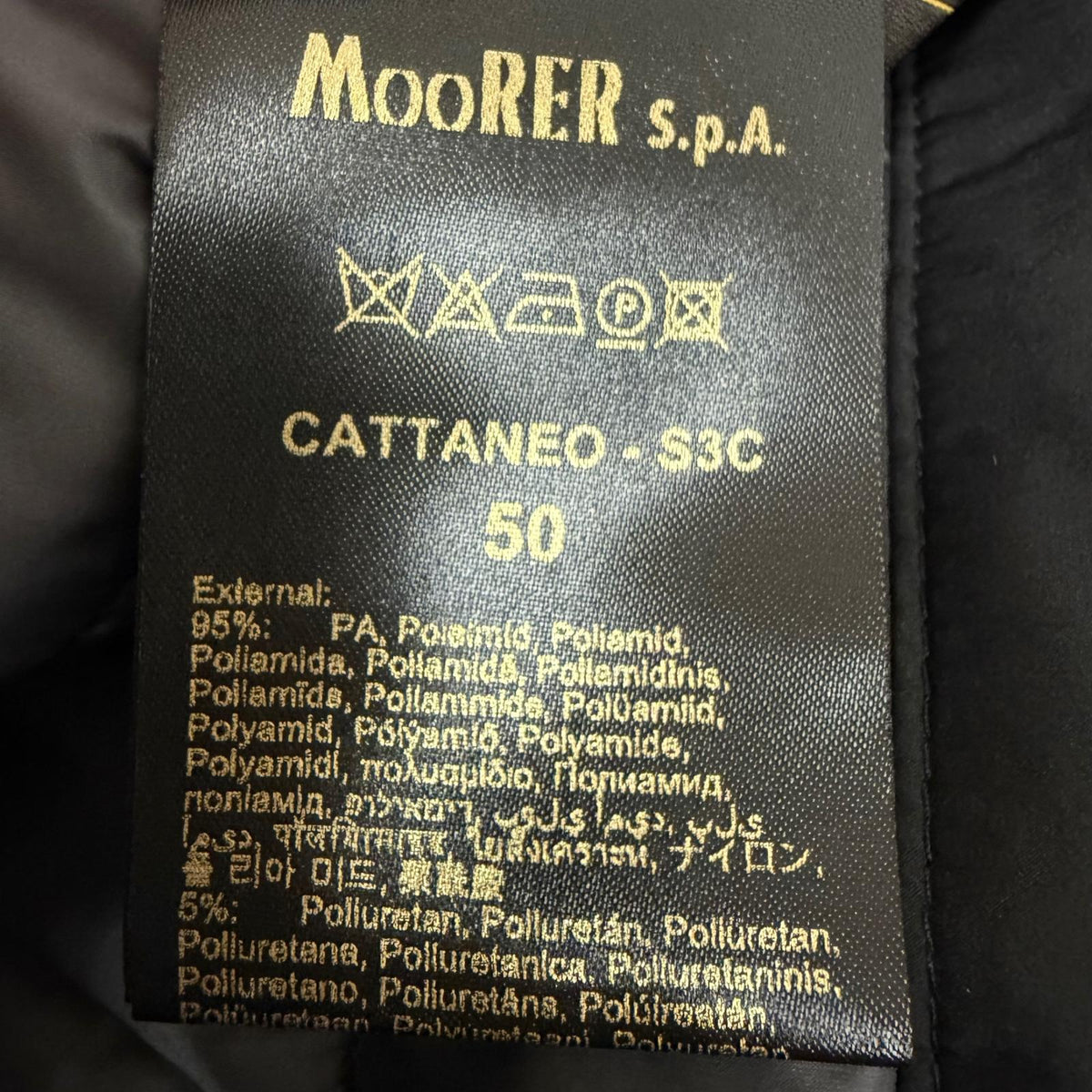 ムーレー CATTANEO ダウンジャケット