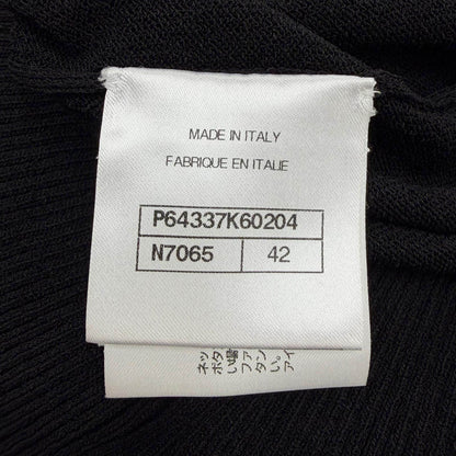 シャネル ビスコースニットカーディガン