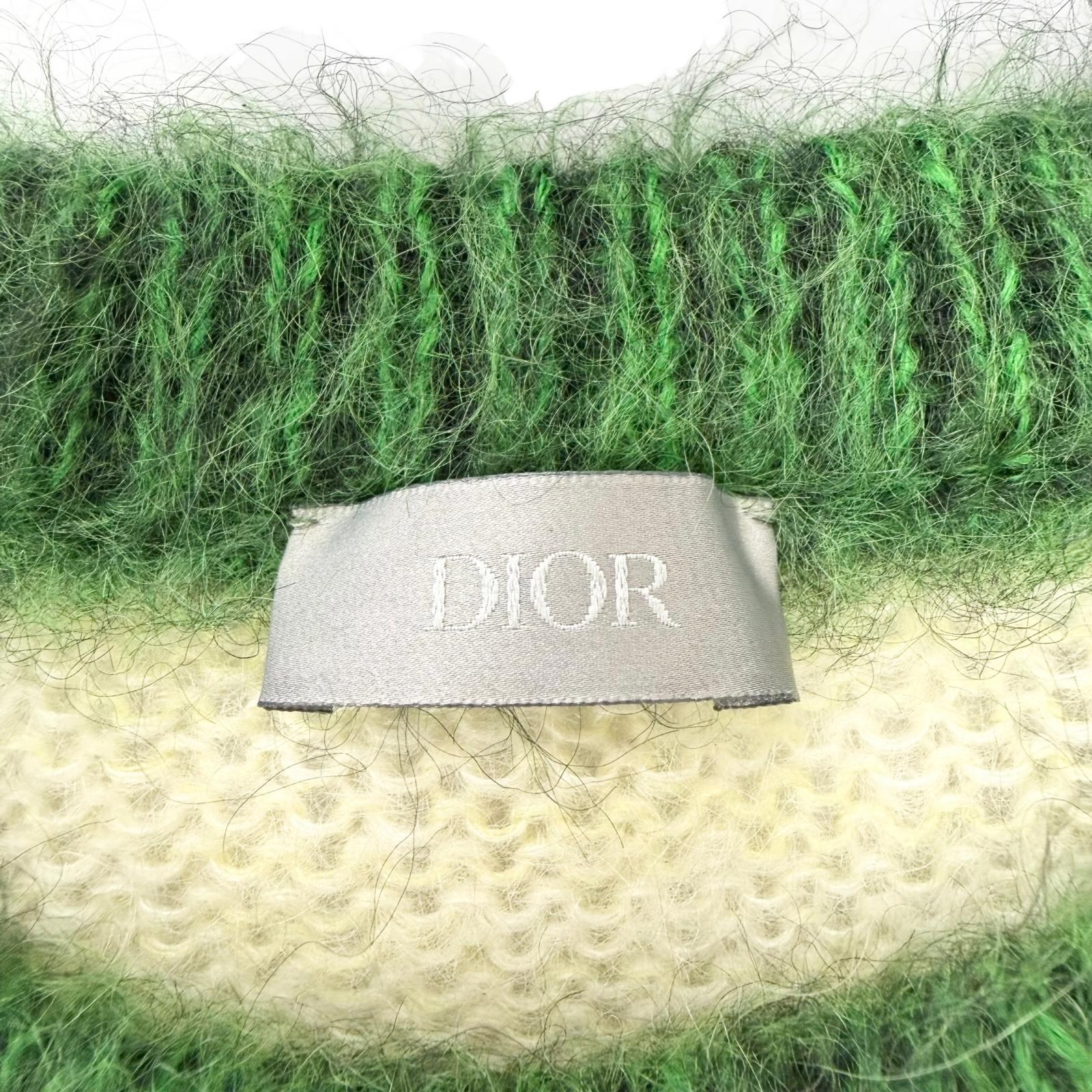 ディオールオム Peter Doig Bobby モヘアセーター