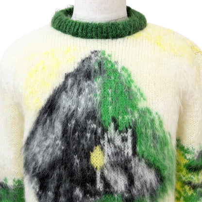 ディオールオム Peter Doig Bobby モヘアセーター