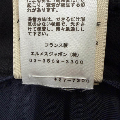 エルメス ウールスカート