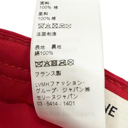 セリーヌ コットン ベースボールキャップ