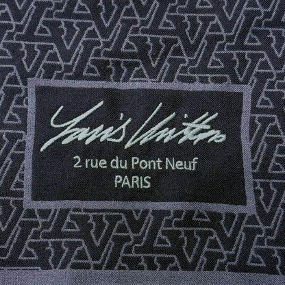 ルイヴィトン ウールシルクマフラー