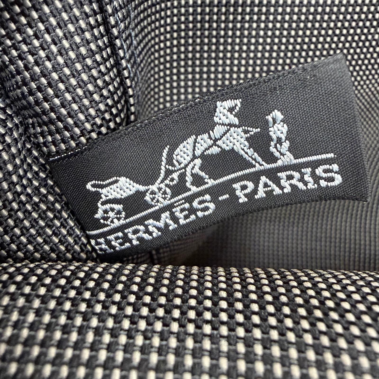 エルメス エールライン PM キャンバストートバッグ