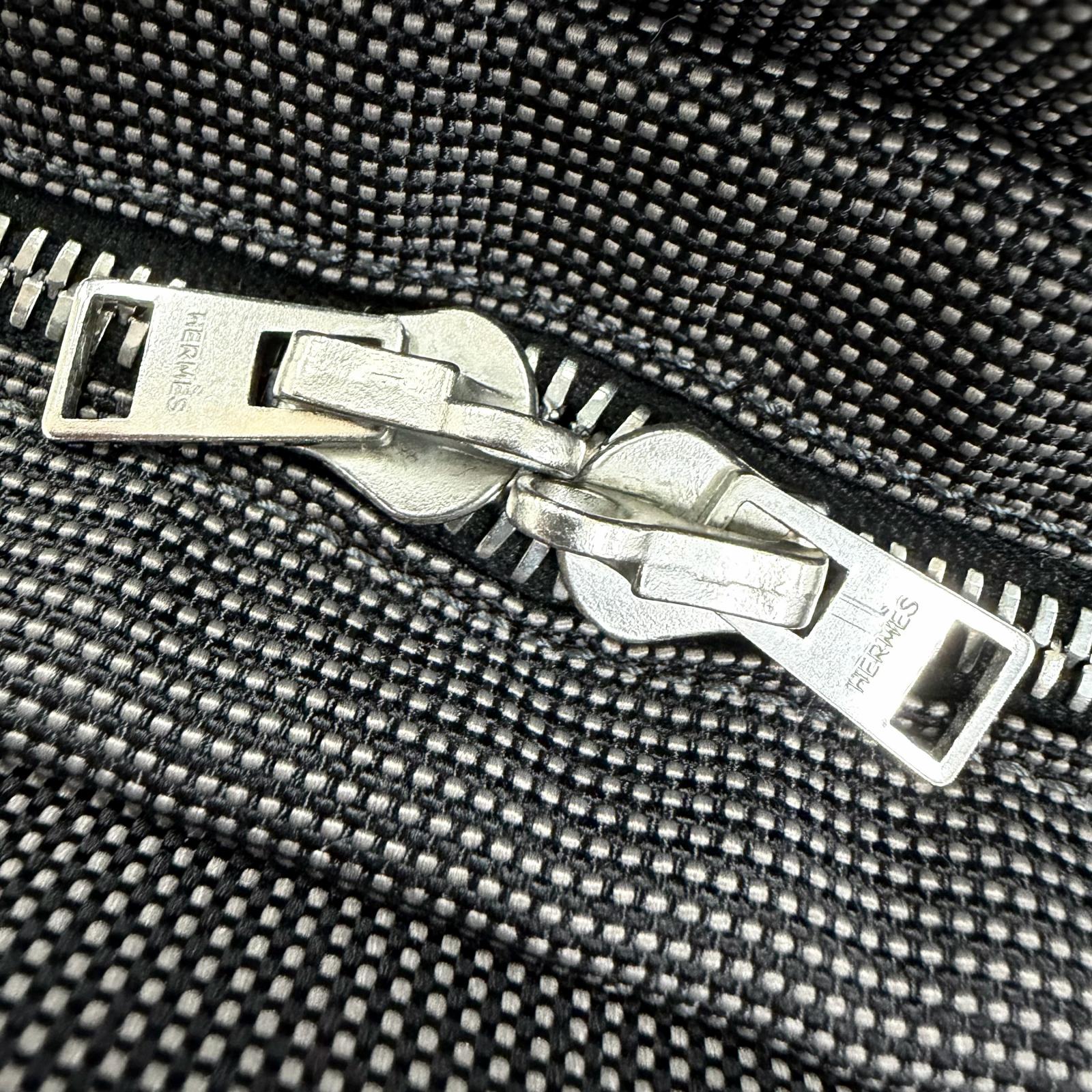 エルメス エールライン PM キャンバストートバッグ