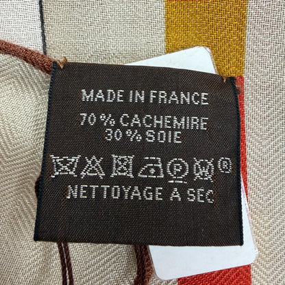 エルメス Carriages カシミヤ スカーフ