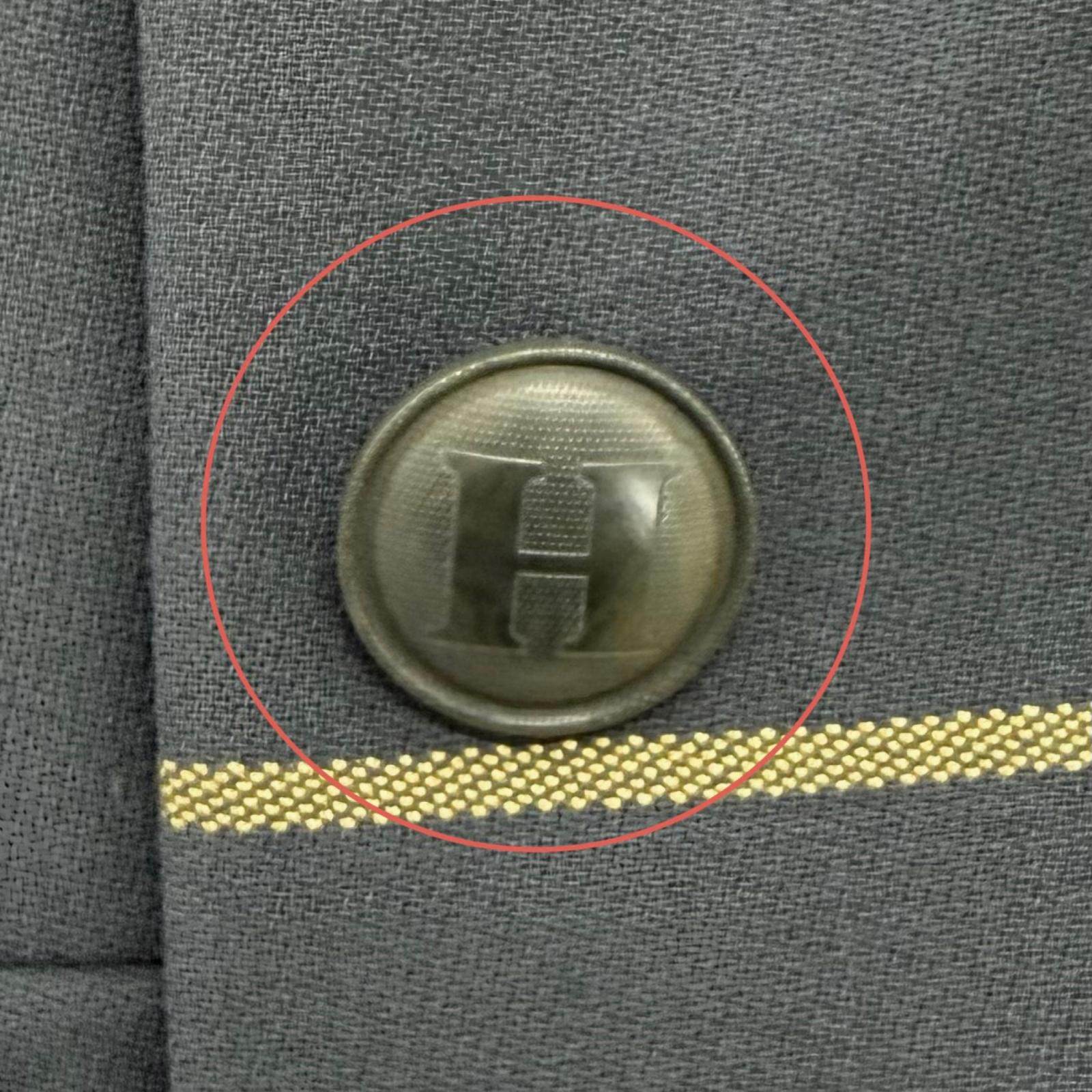 エルメス ウールコート38
