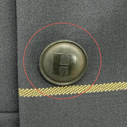 エルメス ウールコート38