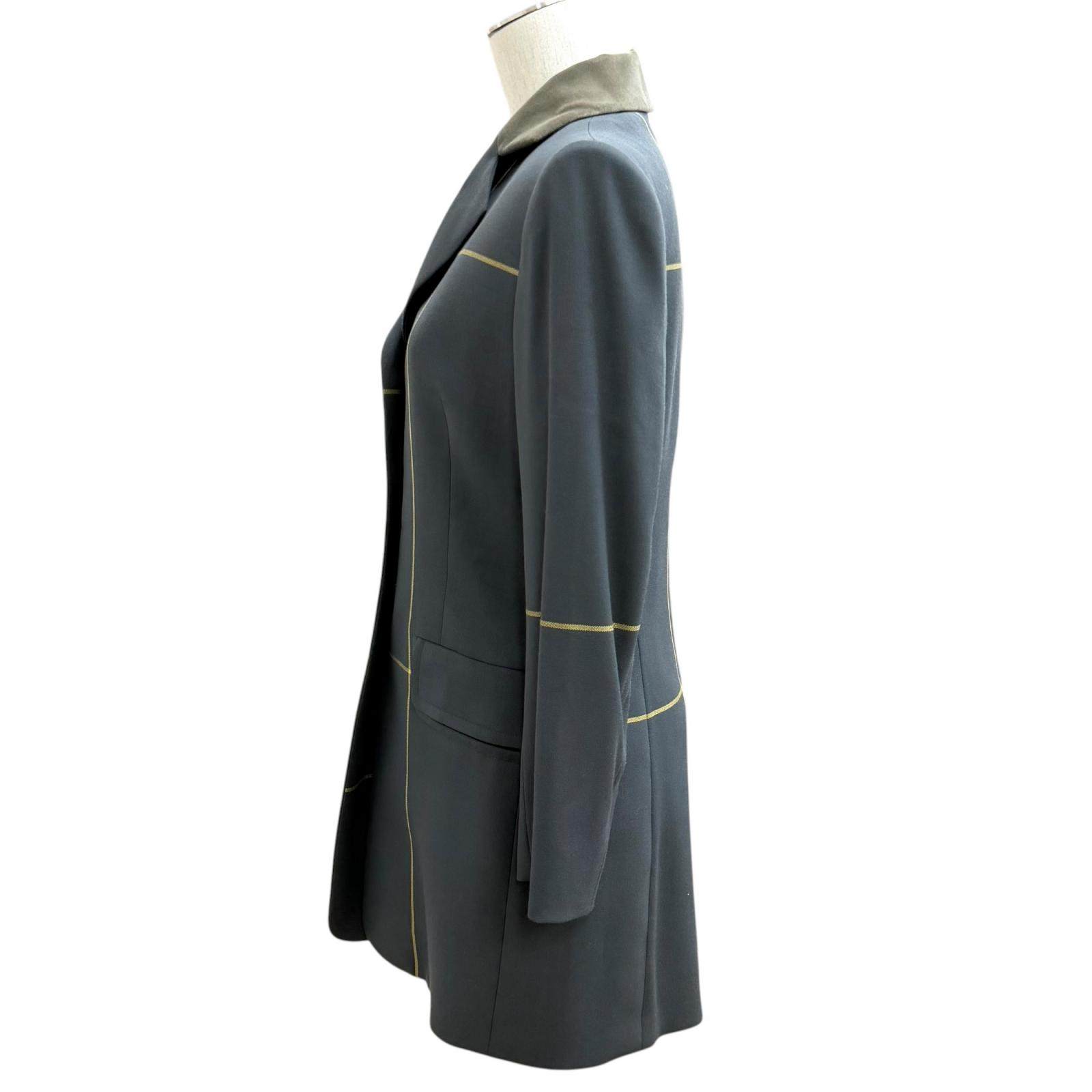 エルメス ウールコート38