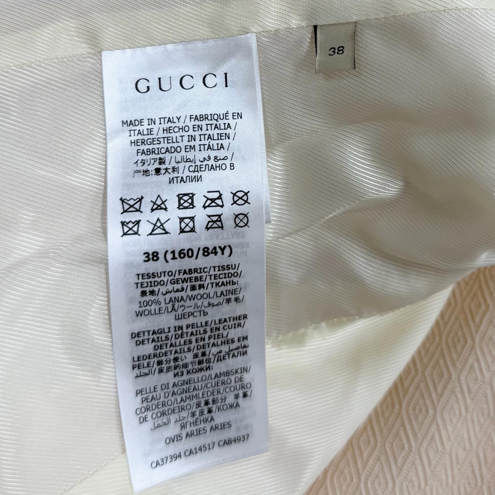 グッチ ホースビット ウールジャケット