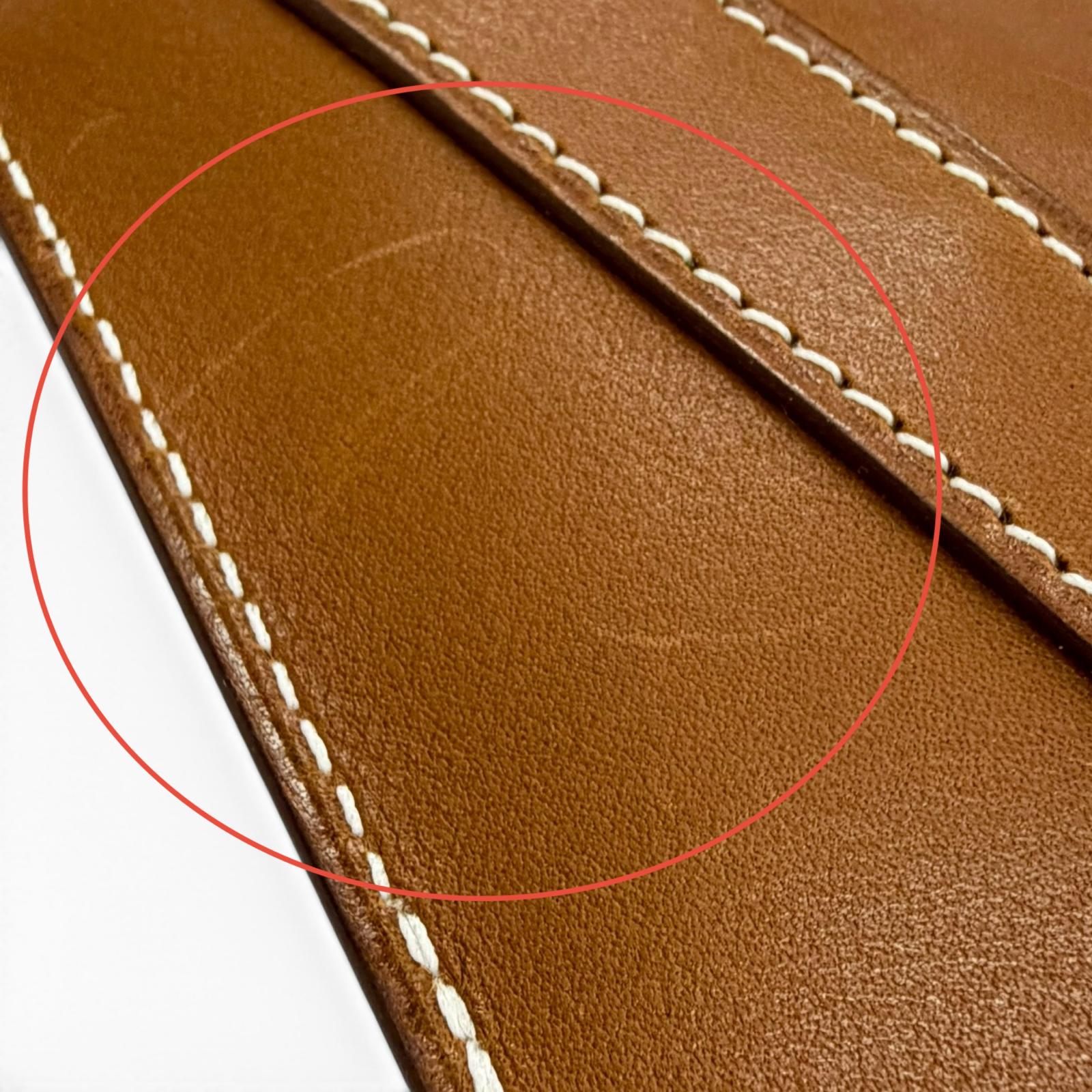 エルメス クロシェット レザーネックレス