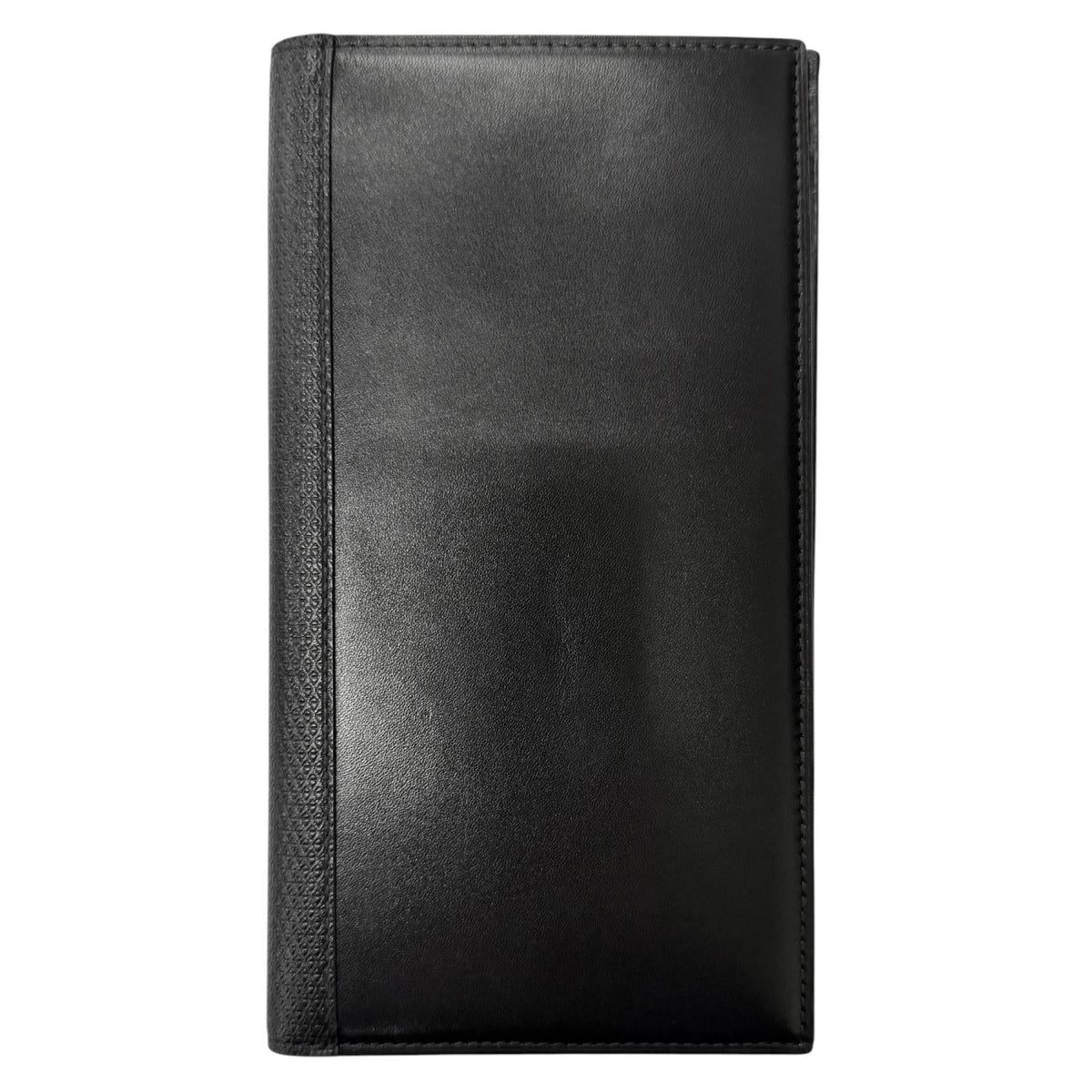 ジョンロブ Bill Compartment Rasp Large Gusset レザー二つ折り財布