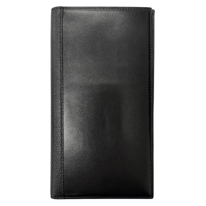 ジョンロブ Bill Compartment Rasp Large Gusset レザー二つ折り財布