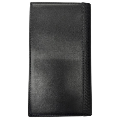 ジョンロブ Bill Compartment Rasp Large Gusset レザー二つ折り財布