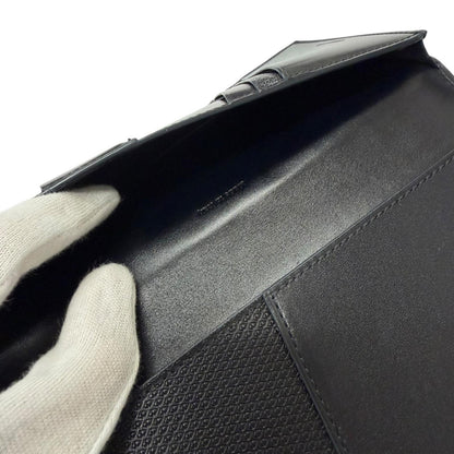 ジョンロブ Bill Compartment Rasp Large Gusset レザー二つ折り財布