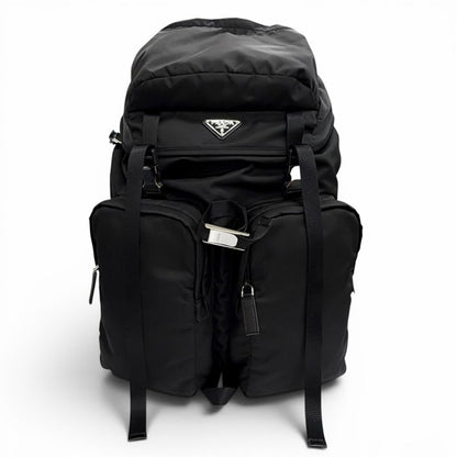 プラダ Re-Nylon レザー バックパック