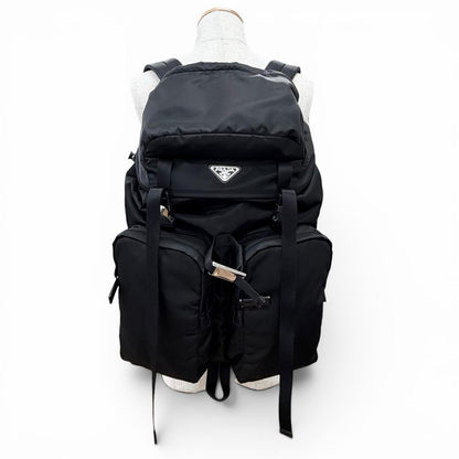 プラダ Re-Nylon レザー バックパック
