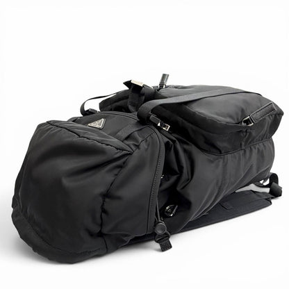 プラダ Re-Nylon レザー バックパック