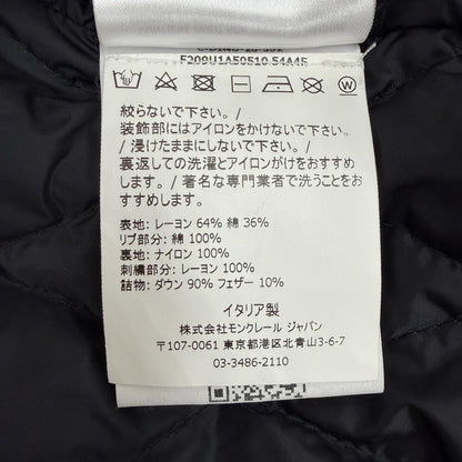 モンクレールジーニアス 7モンクレール フラグメント HAN BOMBER ダウンジャケット