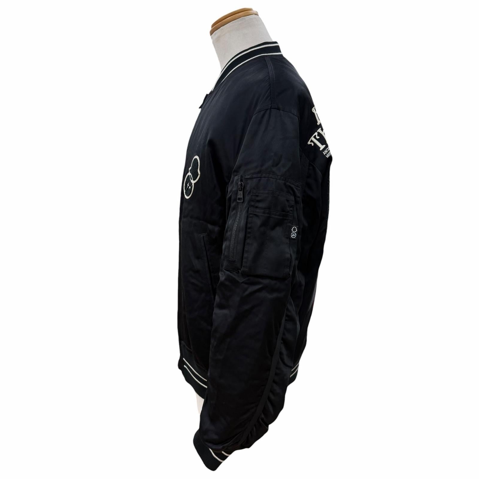 モンクレールジーニアス 7モンクレール フラグメント HAN BOMBER ダウンジャケット