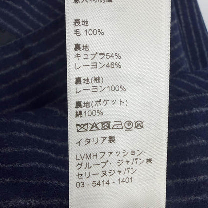 セリーヌ ウールダブルブレストジャケット
