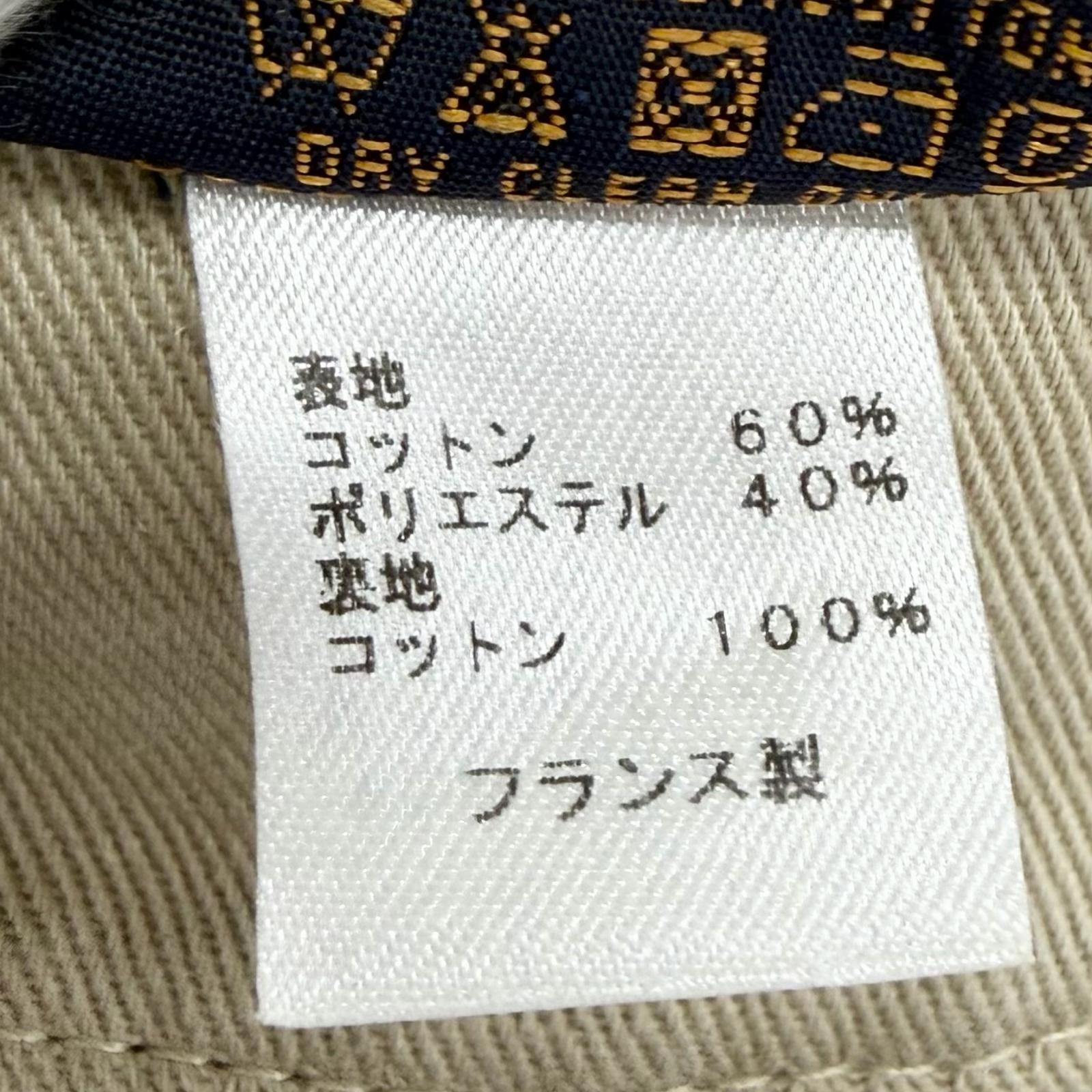 ルイヴィトン モノグラムデニム ハット