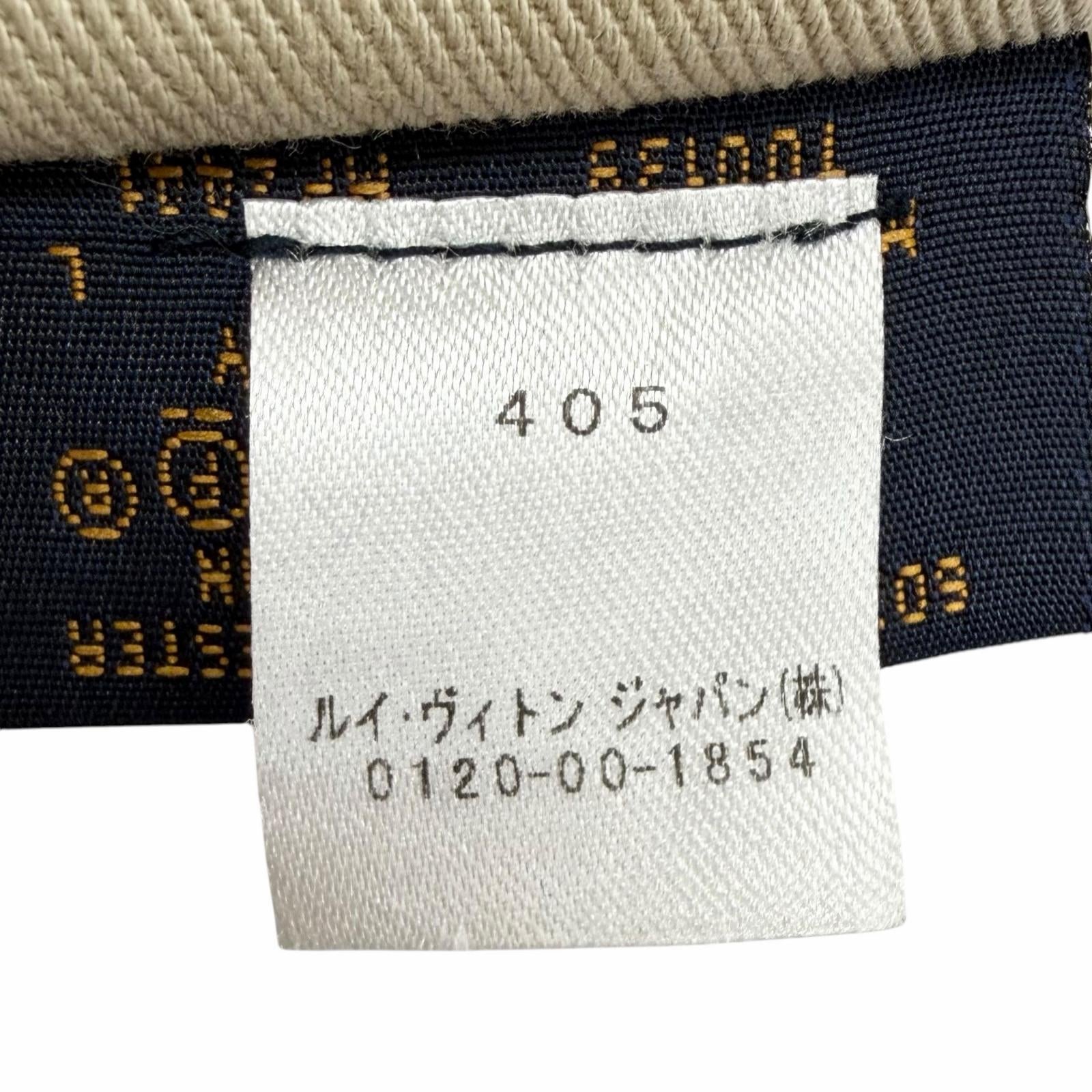 ルイヴィトン モノグラムデニム ハット