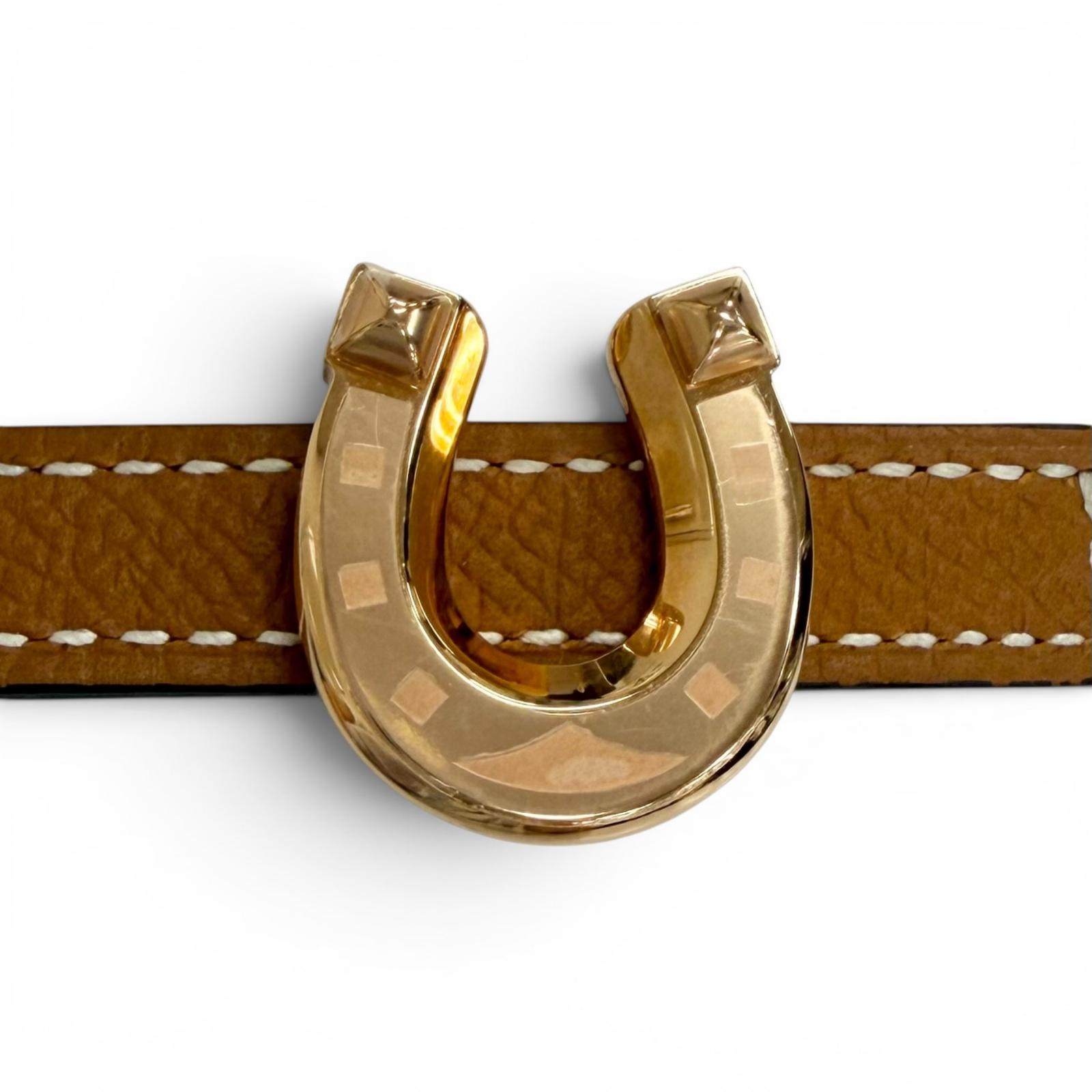 エルメス ケリー70 レザーベルト
