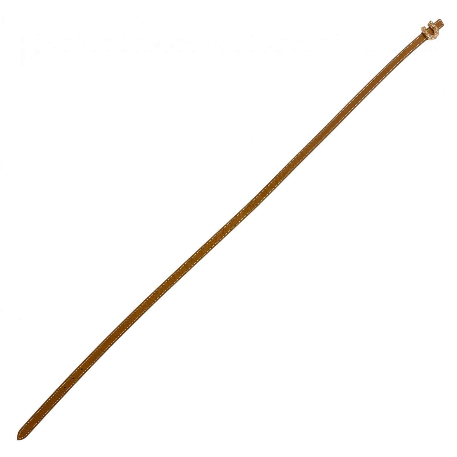 エルメス ケリー70 レザーベルト