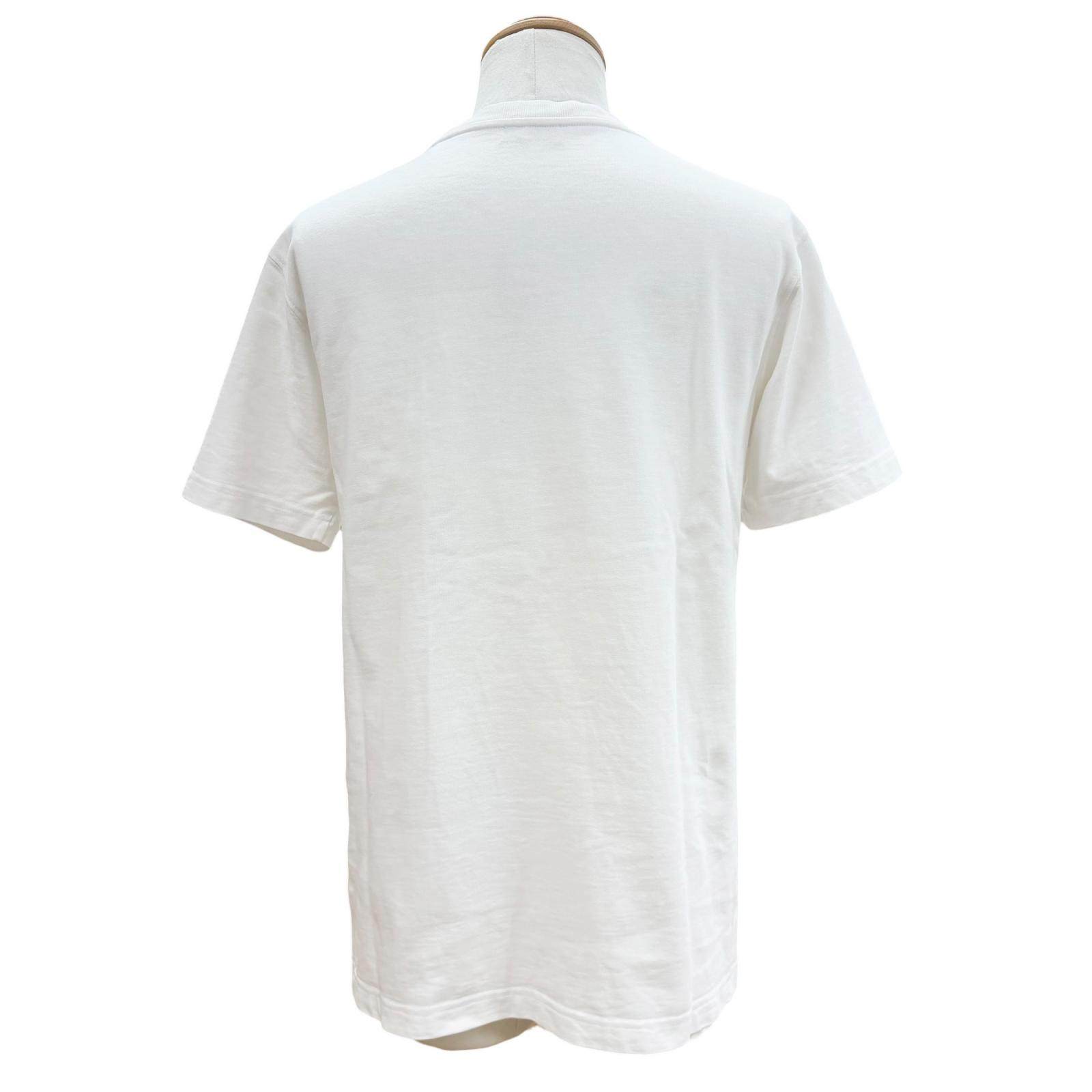 ディオールショーンステューシー コットン 半袖Tシャツ