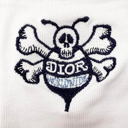 ディオールショーンステューシー コットン 半袖Tシャツ