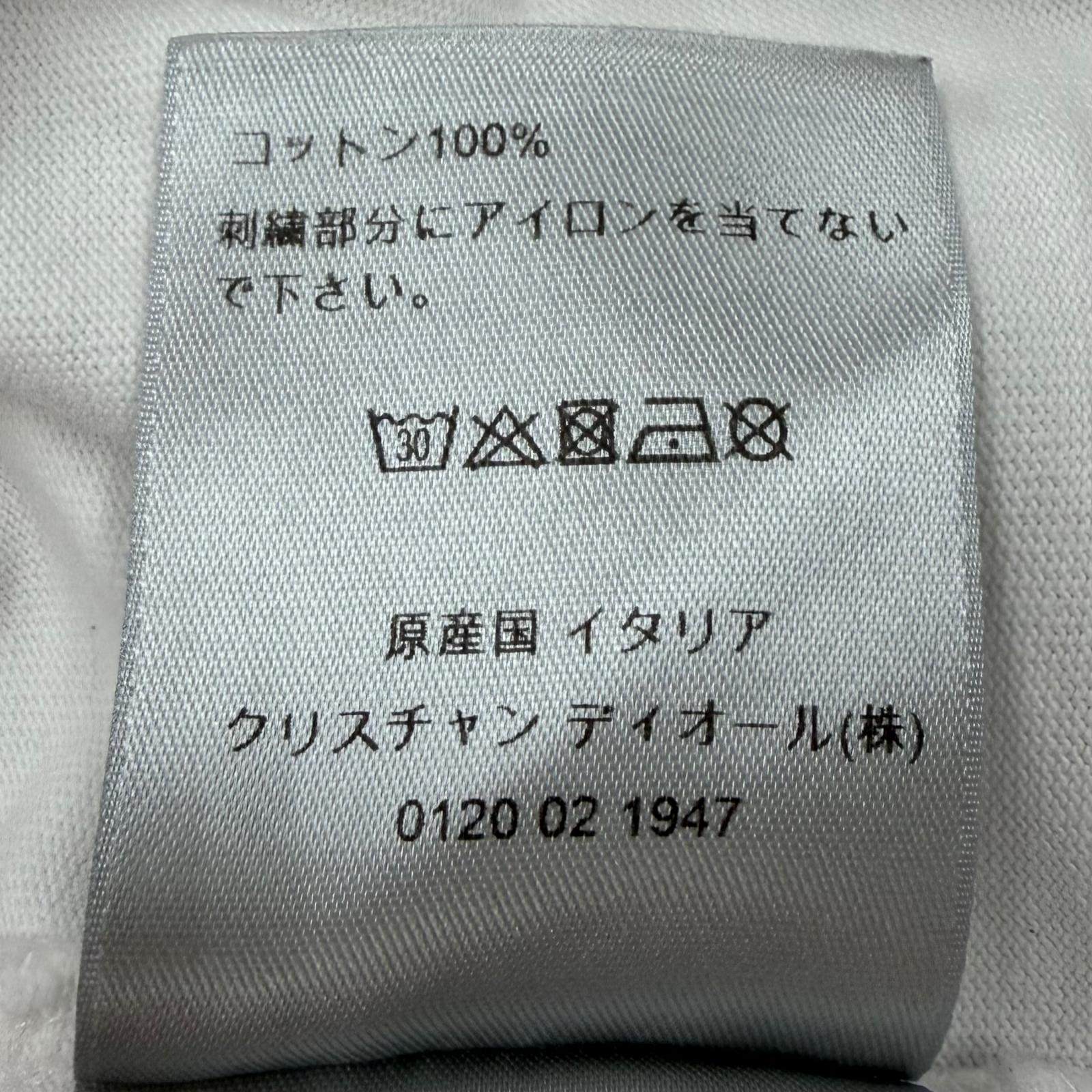 ディオールショーンステューシー コットン 半袖Tシャツ