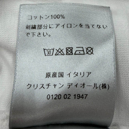 ディオールショーンステューシー コットン 半袖Tシャツ