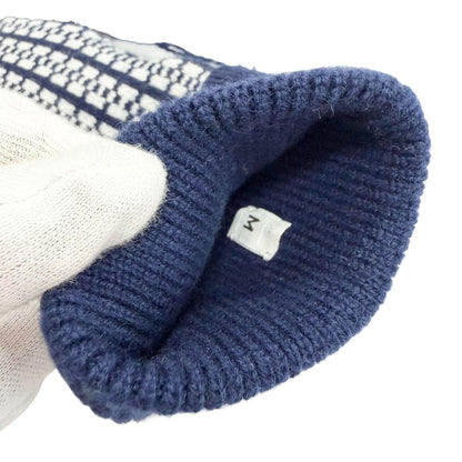 エルメス Hope Mitten ニットジャカード カシミヤグローブ