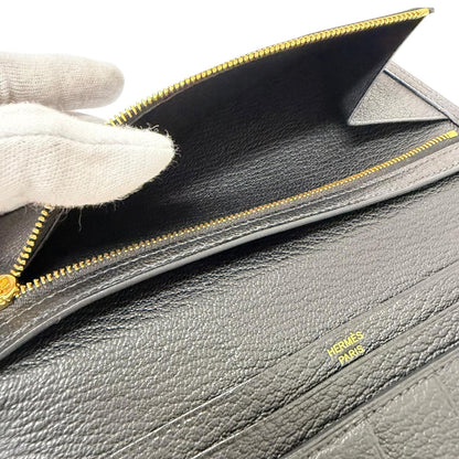 エルメス ベアン スフレ シェーヴル 財布