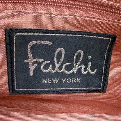 ファルチニューヨーク クロコダイルショルダーバッグ