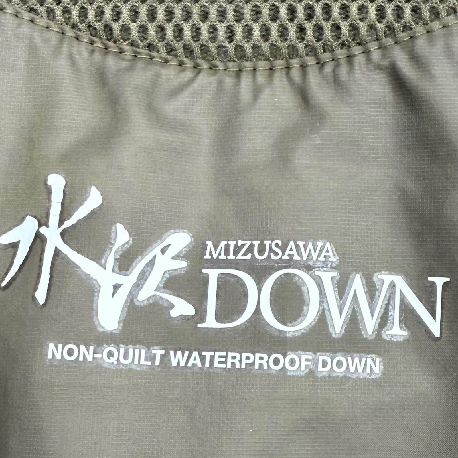 デサントオルテライン MIZUSAWA DOWN ポリエステル ダウンジャケット