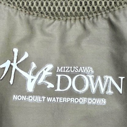 デサントオルテライン MIZUSAWA DOWN ポリエステル ダウンジャケット