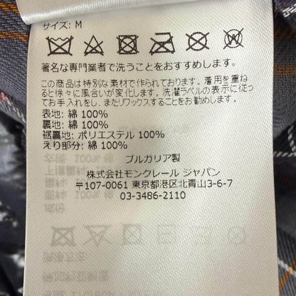 モンクレールジーニアス2バブアー WIGHT コットンカバーオール